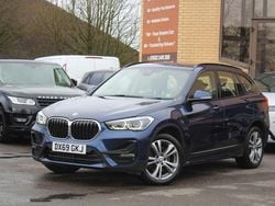 Blue Used 2019 BMW X1 Sport Line SUV | £14,885 (Fair price)