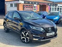 Black Used 2018 Nissan Qashqai Tekna SUV | £8,490 (Super price)