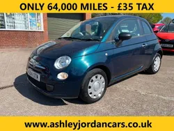 Blue Used 2014 Fiat 500 Pop Hatchback | £4,999 (A bit pricey)