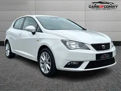 White Used 2014 Seat Ibiza Hatchback | £6,495 (A bit pricey)