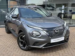 Grey Used 2022 Nissan Juke N-Connecta SUV | £17,499 (Good price)