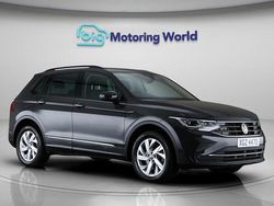 Grey Used 2022 VW Tiguan Life SUV | £19,300 (Good price)