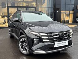 Black Used 2025 Hyundai Tucson Premium SUV | £23,990 (Good price)