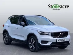 Silver Used 2021 Volvo XC40 R-Design SUV | £24,000 (Fair price)