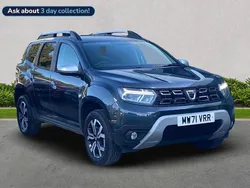 Grey Used 2021 Dacia Duster Prestige SUV | £12,999 (Fair price)