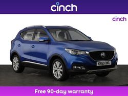 Blue Used 2020 MG ZS Excite SUV | £10,999 (Fair price)