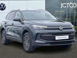 Grey Used 2024 VW Tiguan Match SUV | £29,913 (Expensive)