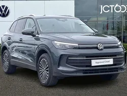 Grey Used 2024 VW Tiguan Match SUV | £31,849 (Fair price)