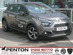 Grey Used 2021 Citroën C3 PureTech Hatchback | £11,990 (Fair price)
