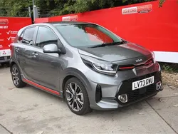 Grey Used 2023 Kia Picanto 4 Hatchback | £13,595 (Fair price)