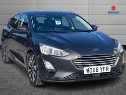 Grey Used 2019 Ford Focus Zetec Hatchback | £7,988 (Fair price)