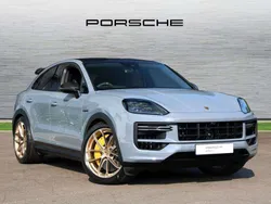 Grey Used 2024 Porsche Cayenne Turbo E-Hybrid SUV | £137,490