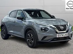 Grey Used 2024 Nissan Juke N-Connecta SUV | £17,413 (Fair price)