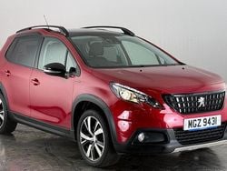 Red Used 2019 Peugeot 2008 GT-line SUV | £11,850 (Good price)