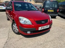 Red Used 2008 Kia Rio 2 Hatchback | £990