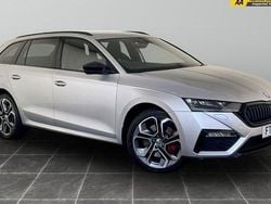 Silver Used 2021 Skoda Octavia vRS Estate | £21,995 (Good price)
