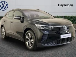 Black Used 2024 VW ID.4 Pure SUV | £21,985 (Fair price)