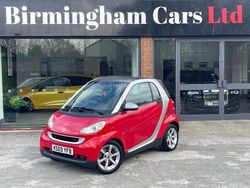 Red Used 2009 Smart ForTwo Coupé Pulse Coupe | £2,500 (Fair price)
