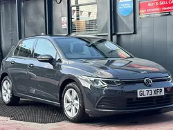 Grey Used 2023 VW Golf VIII Life Hatchback | £17,840 (Super price)