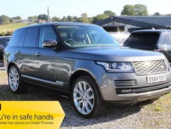 Grey Used 2014 Land Rover Range Rover Autobiography SUV | £18,950 (Fair price)