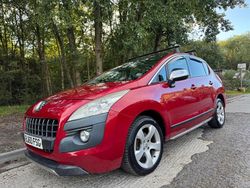 Red Used 2010 Peugeot 3008 Hatchback | £1,490 (A bit pricey)
