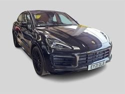 Black Used 2021 Porsche Cayenne SUV | £77,994