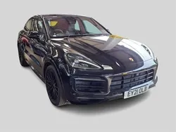 Black Used 2021 Porsche Cayenne SUV | £77,994