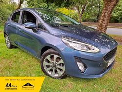 Blue Used 2020 Ford Fiesta Trend Hatchback | £11,500 (Fair price)