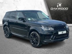 Black Used 2018 Land Rover Range Rover Sport HSE Dynamic SUV | £31,995 (Good price)