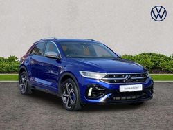 Blue Used 2022 VW T-Roc R SUV | £28,350 (Fair price)