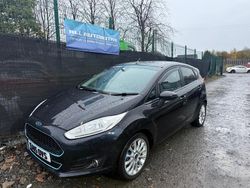 Black Used 2015 Ford Fiesta Titanium X Hatchback | £6,495 (Expensive)