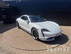 White Used 2021 Porsche Taycan Performance Package Sedan | £55,000 (Expensive)