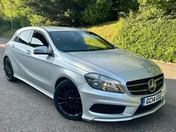 Silver Used 2014 Mercedes A180 AMG Hatchback | £4,450 (Expensive)