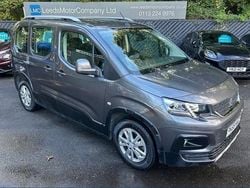 Grey Used 2018 Peugeot Rifter Allure MPV | £13,895 (Good price)
