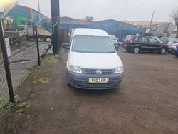 White Used 2007 VW Caddy MPV | £1,699 (Super price)