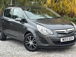 Grey Used 2013 Vauxhall Corsa Hatchback | £3,245 (Good price)