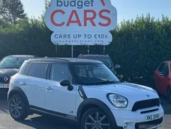 White Used 2013 Mini Cooper S Countryman SUV | £7,695 (Fair price)