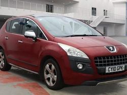 Red Used 2010 Peugeot 3008 SUV | £2,475 (Fair price)