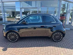 Black New 2025 Fiat 500e La Prima Hatchback | £24,995 (Expensive)
