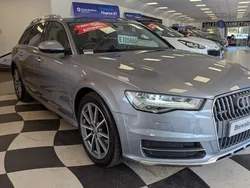 Grey Used 2018 Audi A6 Allroad Sport Estate | £15,995 (Super price)