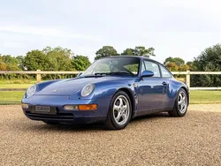 Blue Used 2001 Porsche 993 Sedan | £59,995
