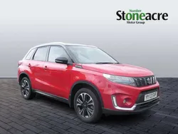 Red Used 2024 Suzuki Vitara SZ5 SUV | £22,495 (Fair price)