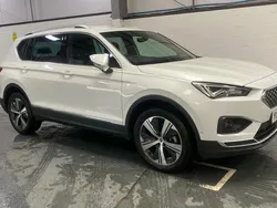 White Used 2022 Seat Tarraco XCELLENCE SUV | £23,977 (Fair price)