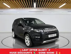 Black Used 2018 Land Rover Discovery Sport HSE SUV | £14,999 (Fair price)