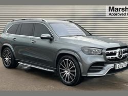 Grey Used 2021 Mercedes GLS400 AMG Line Premium Plus SUV | £56,037 (Fair price)