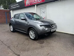 Grey Used 2013 Nissan Juke Acenta SUV | £3,795 (Fair price)