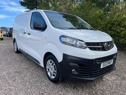 White Used 2021 Vauxhall Vivaro Van | £12,500 (Good price)