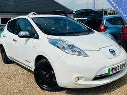 Used 2017 Nissan Leaf Black Edition Hatchback | £5,495
