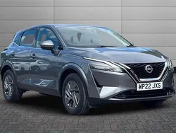 Gun metallic Used 2022 Nissan Qashqai Acenta Premium SUV | £18,300 (Good price)