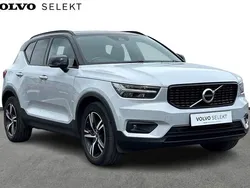Silver Used 2021 Volvo XC40 R-Design SUV | £24,000 (Fair price)